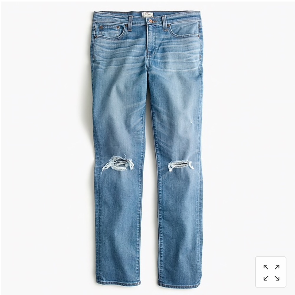 JCrew Slim Boyfriend Jean 28